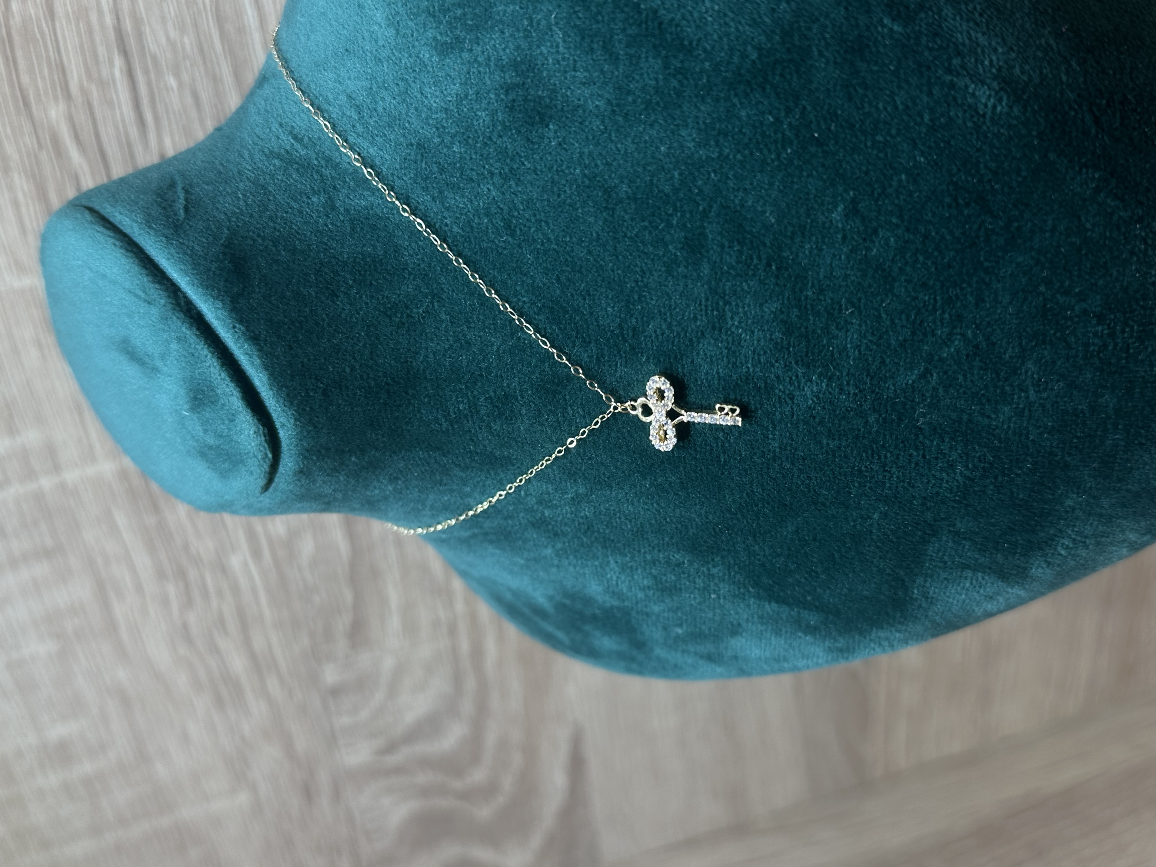 Collier Clé du Cœur