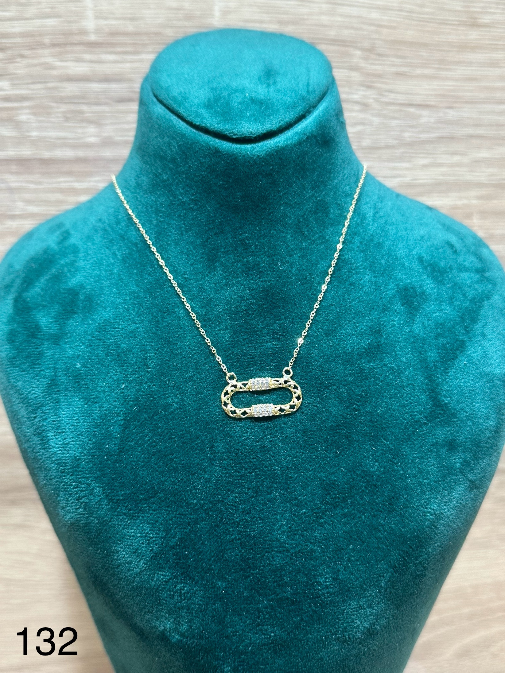 Collier Galaxie Dorée