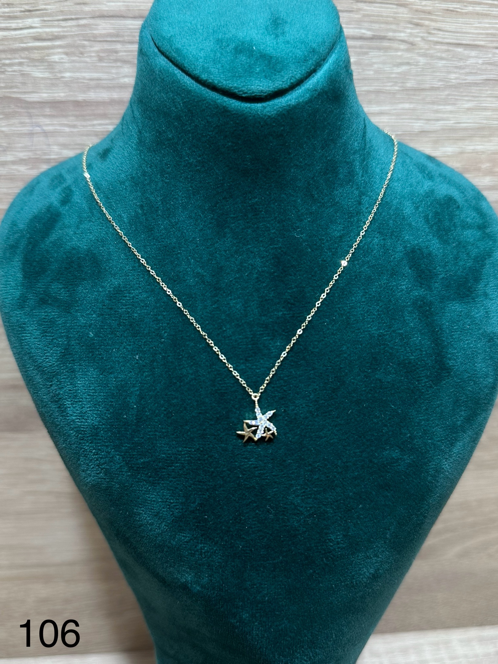 Collier Pluie d’Étoiles