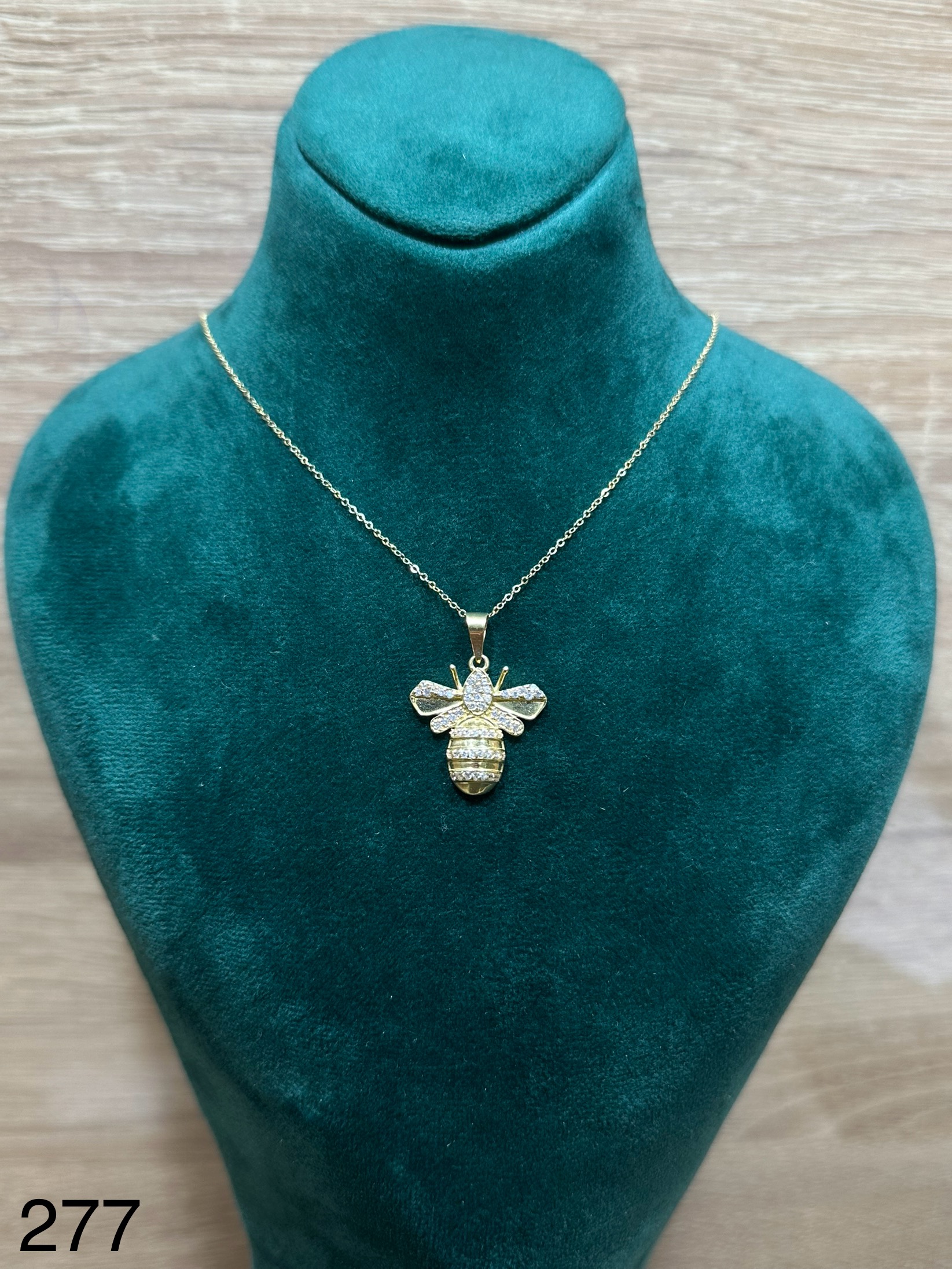 collier Abeille d'Or