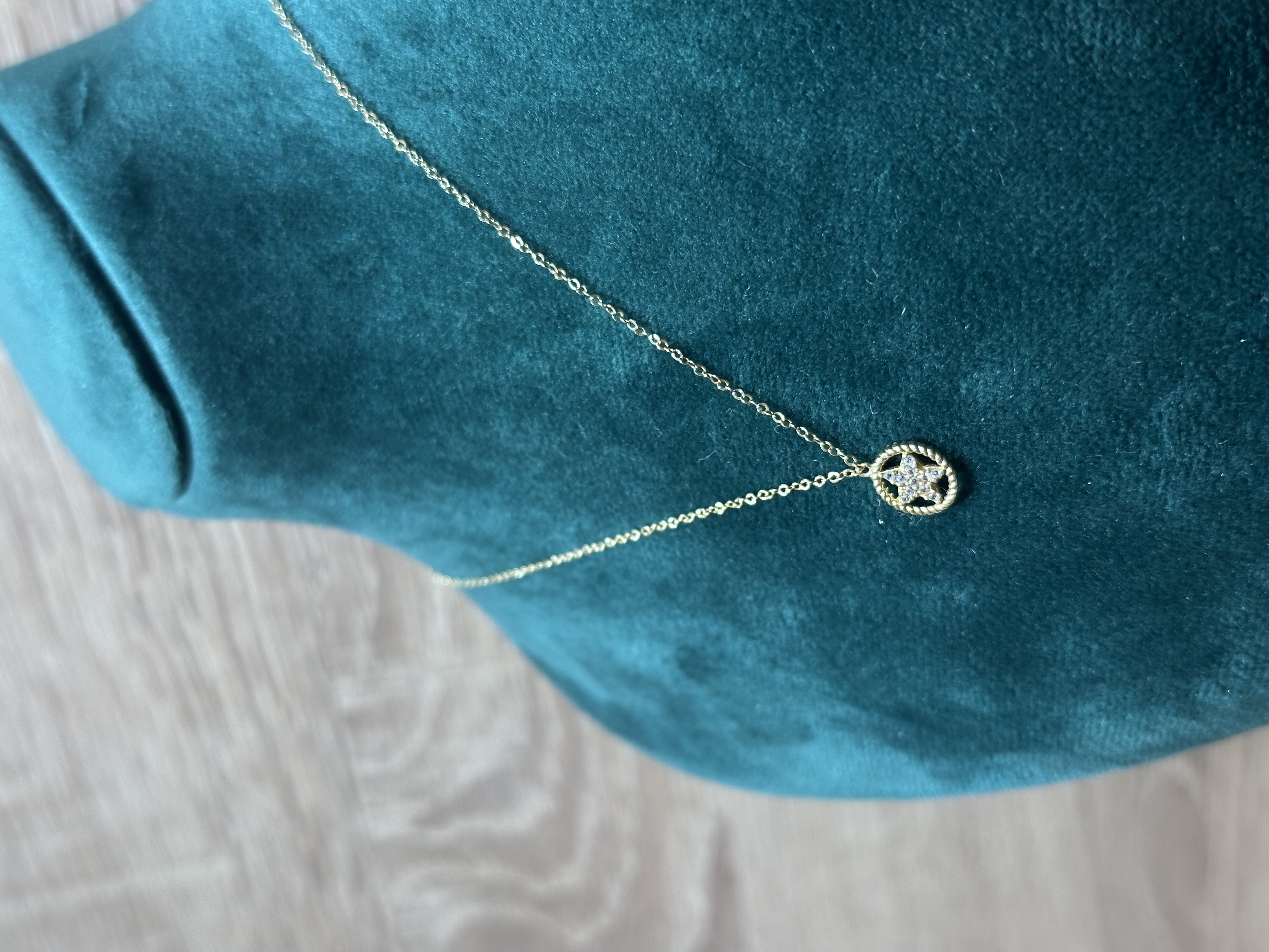 collier Étoile d'Or