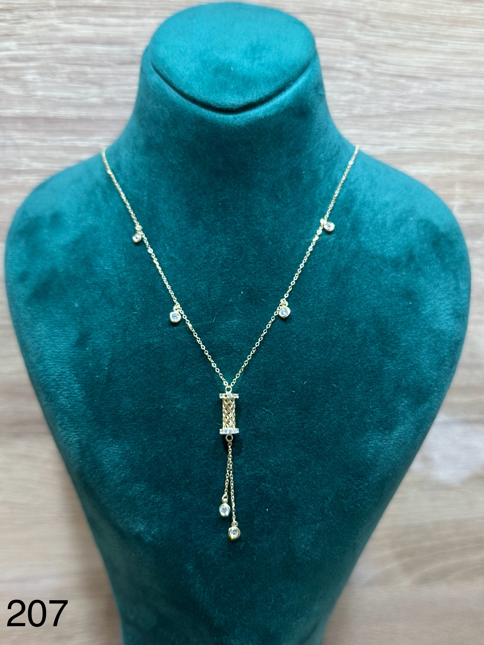 collier moucharabieh