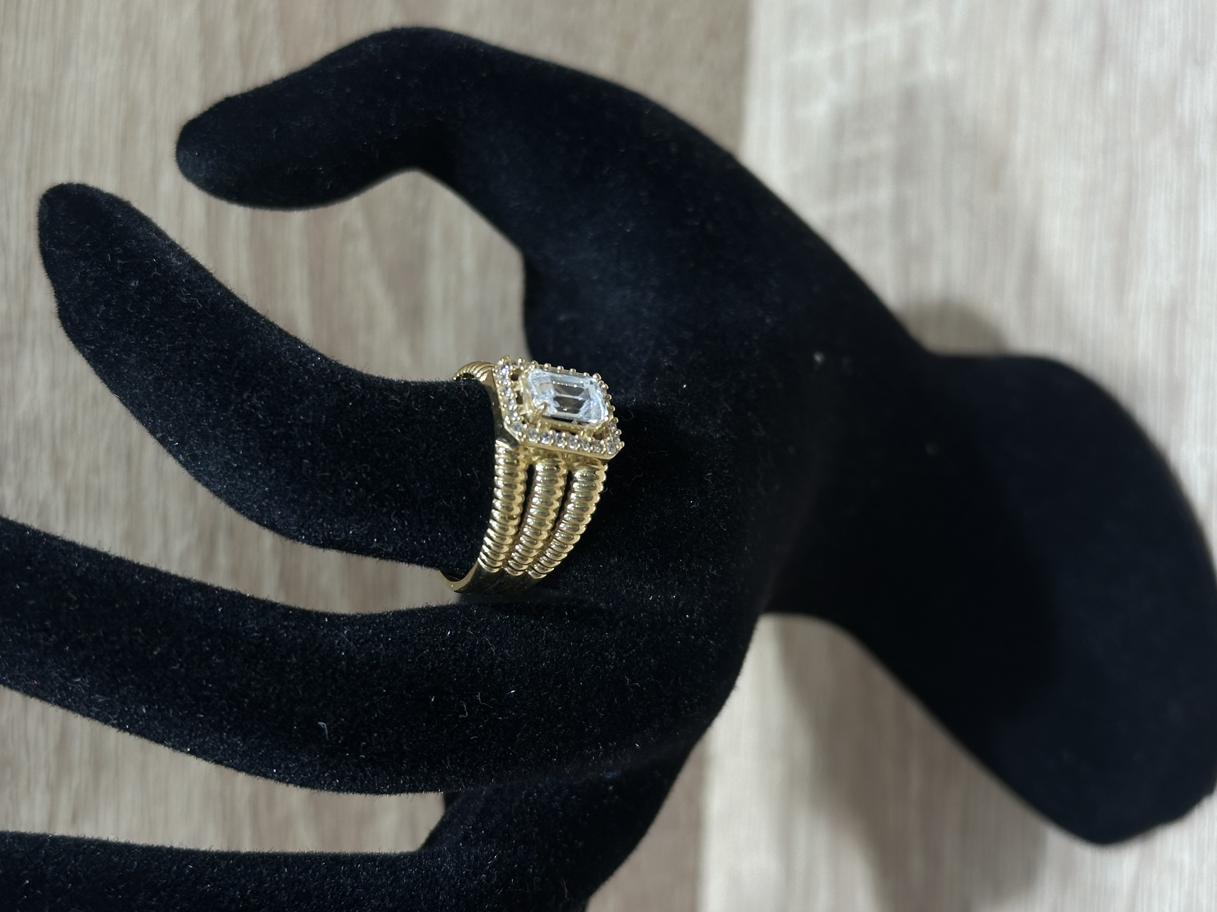 bague Couronne d’Or