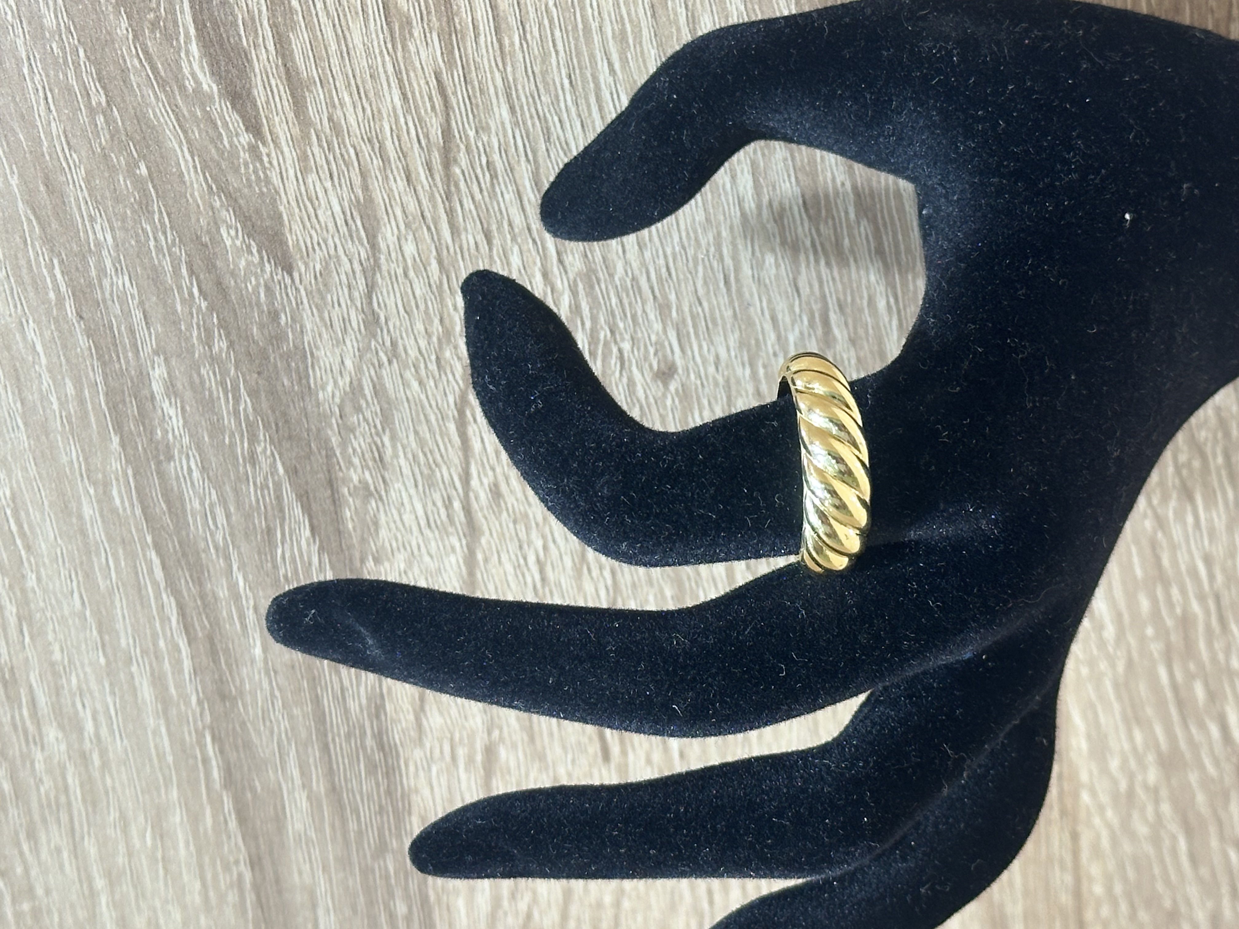 Bague Spirale d’Or