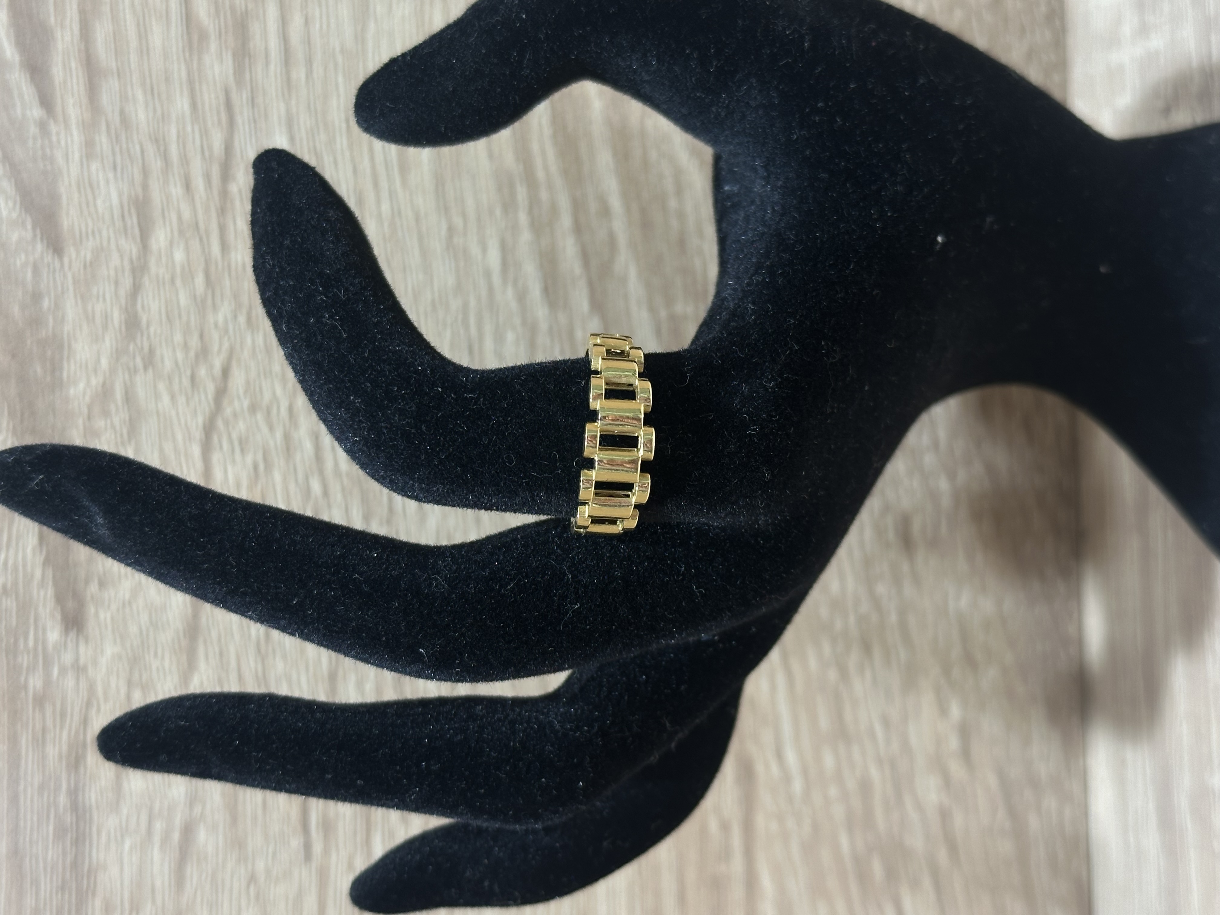 bague Éclat Structuré