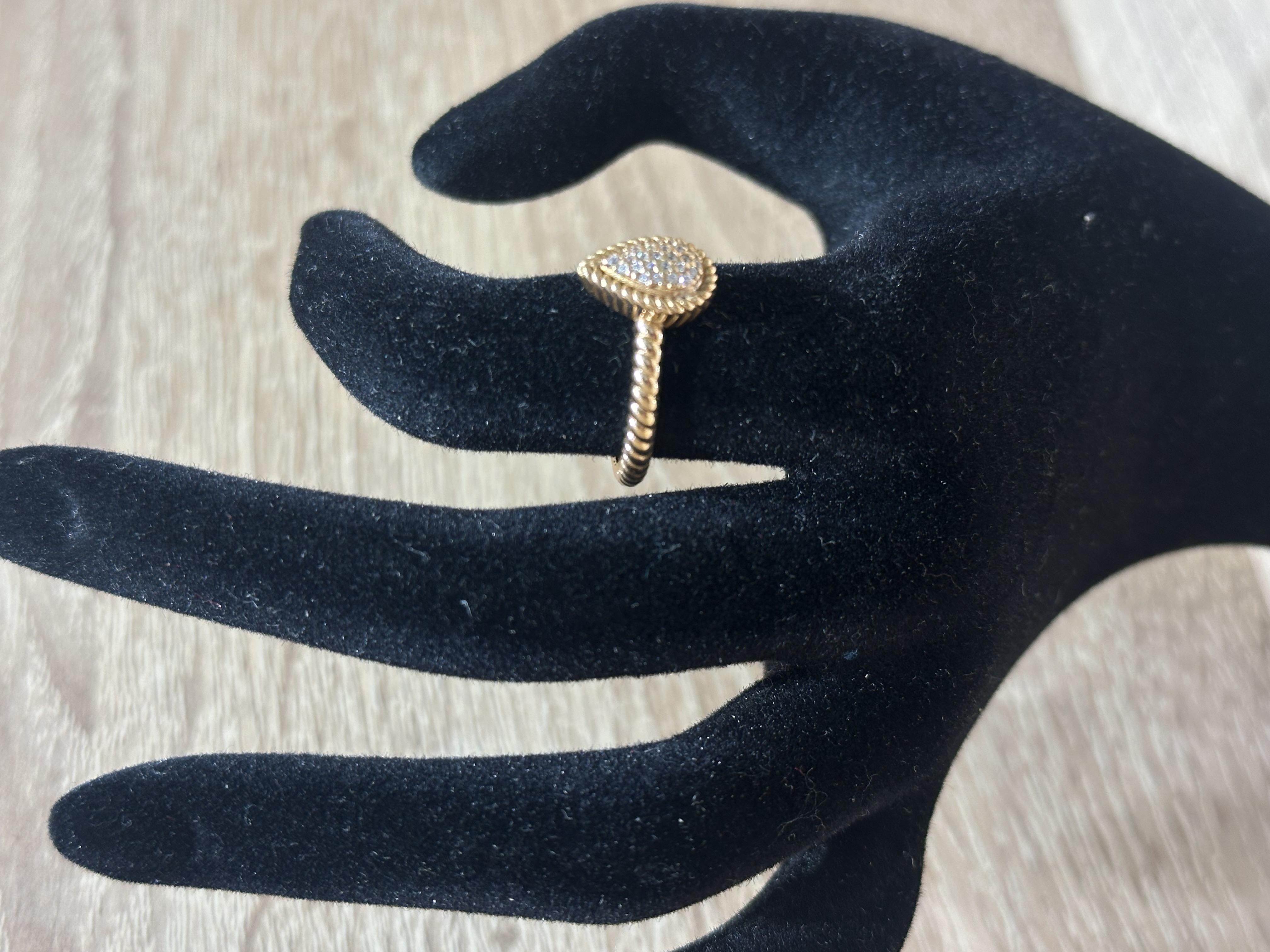 bague Soleil Intérieur